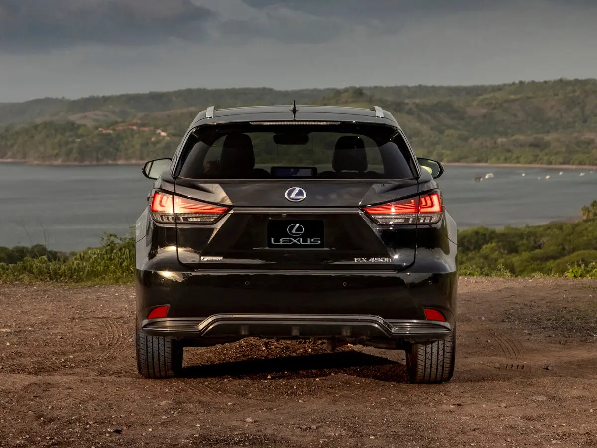 Lexus RX IV Рестайлинг Внедорожник 5 дв. — фото 4