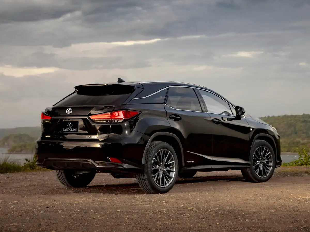 Lexus RX IV Рестайлинг Внедорожник 5 дв. — фото 5