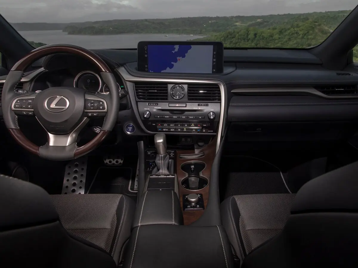 Lexus RX IV Рестайлинг Внедорожник 5 дв. — фото 6