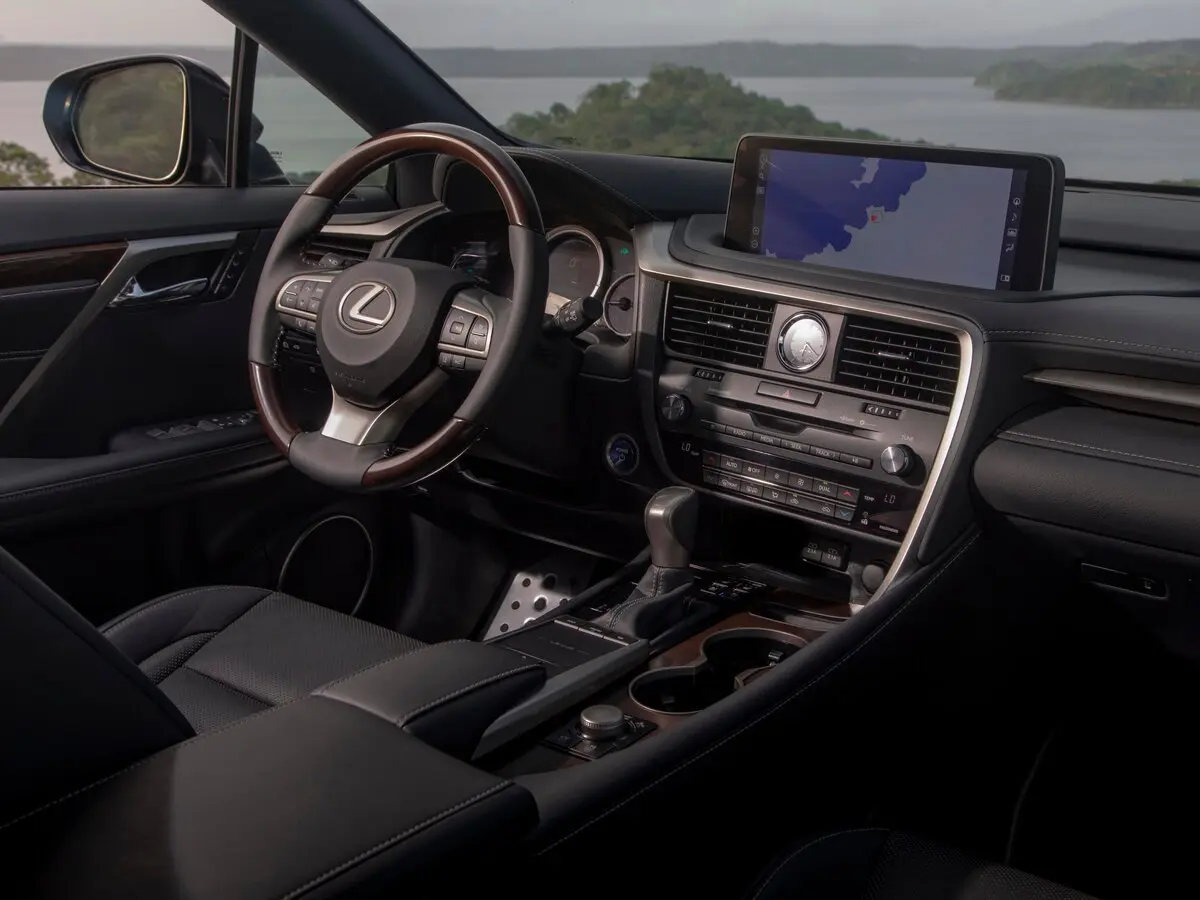 Lexus RX IV Рестайлинг Внедорожник 5 дв. — фото 7