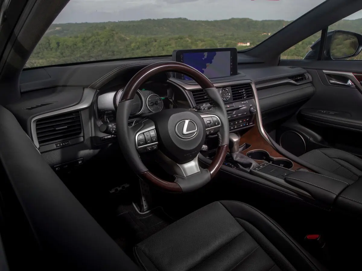 Lexus RX IV Рестайлинг Внедорожник 5 дв. — фото 8
