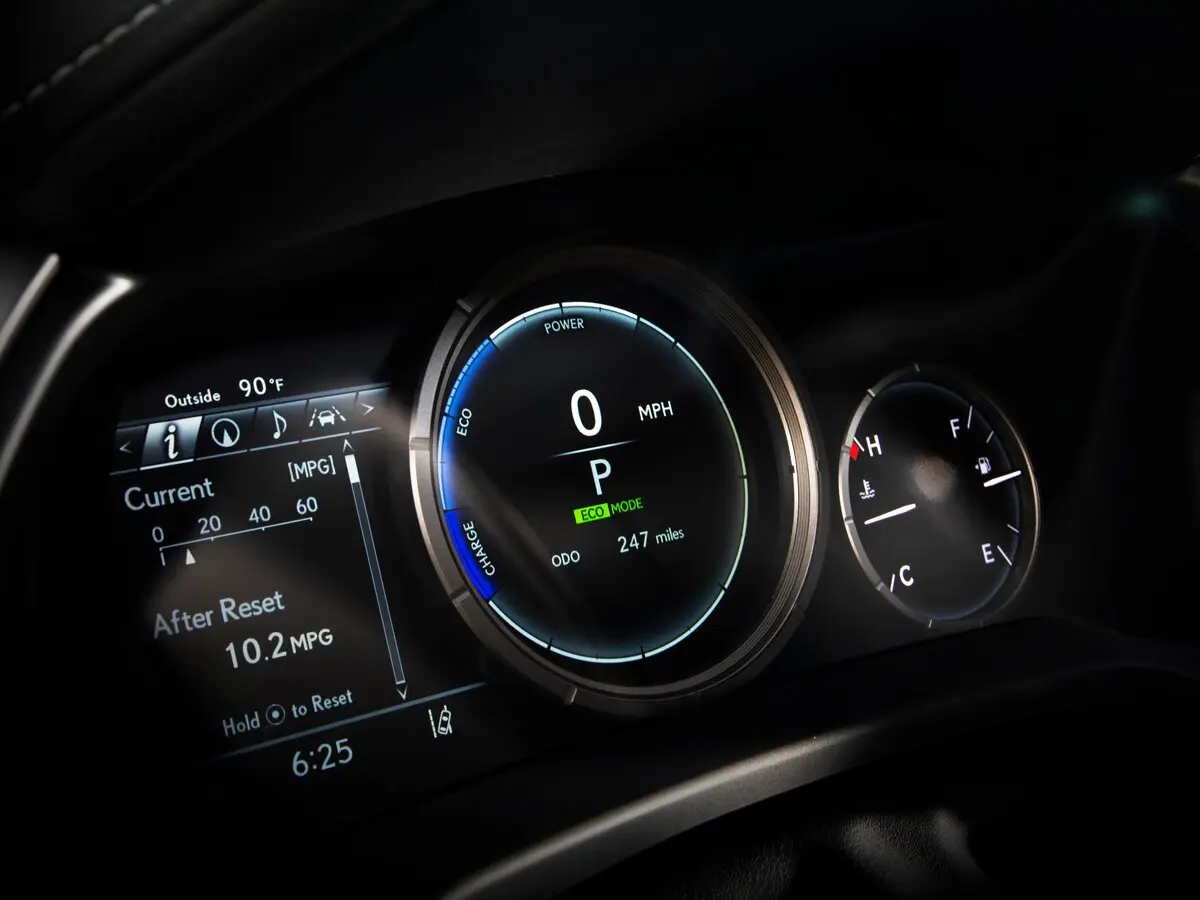 Lexus RX IV Рестайлинг Внедорожник 5 дв. — фото 9