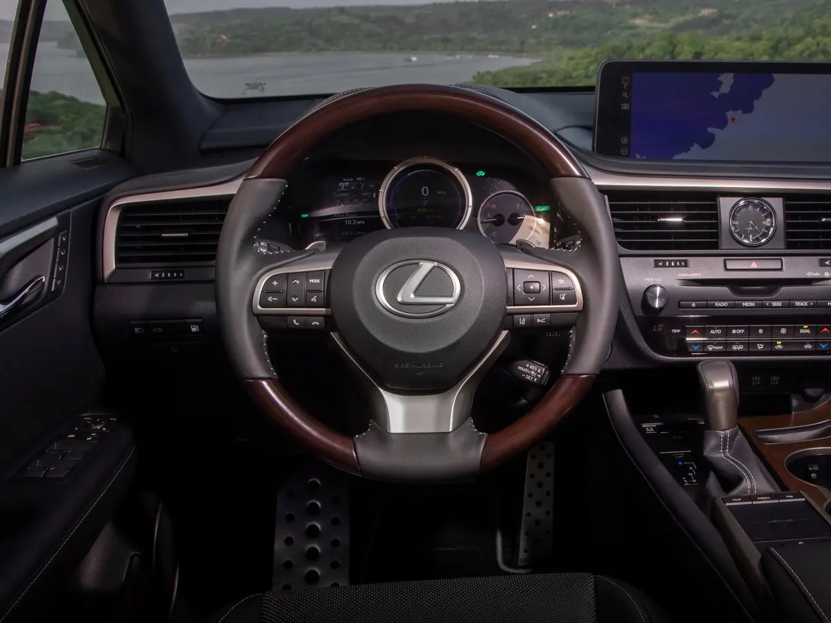 Lexus RX IV Рестайлинг Внедорожник 5 дв. — фото 10