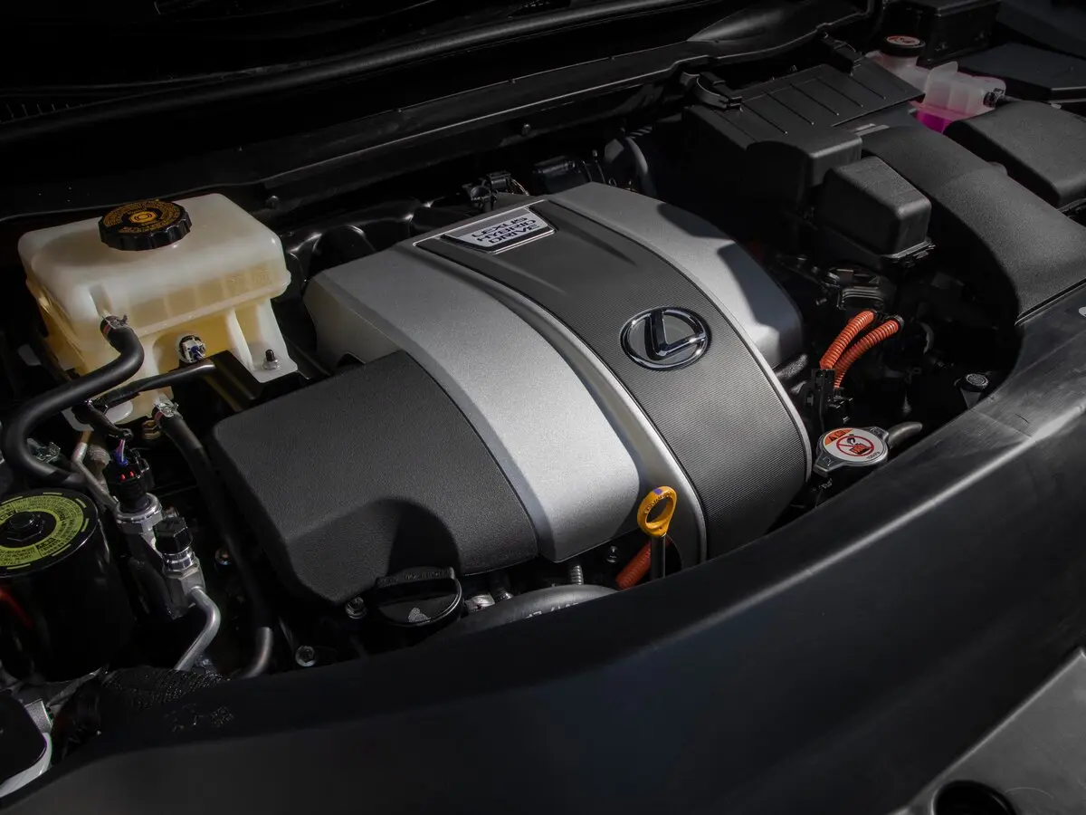 Lexus RX IV Рестайлинг Внедорожник 5 дв. — фото 16