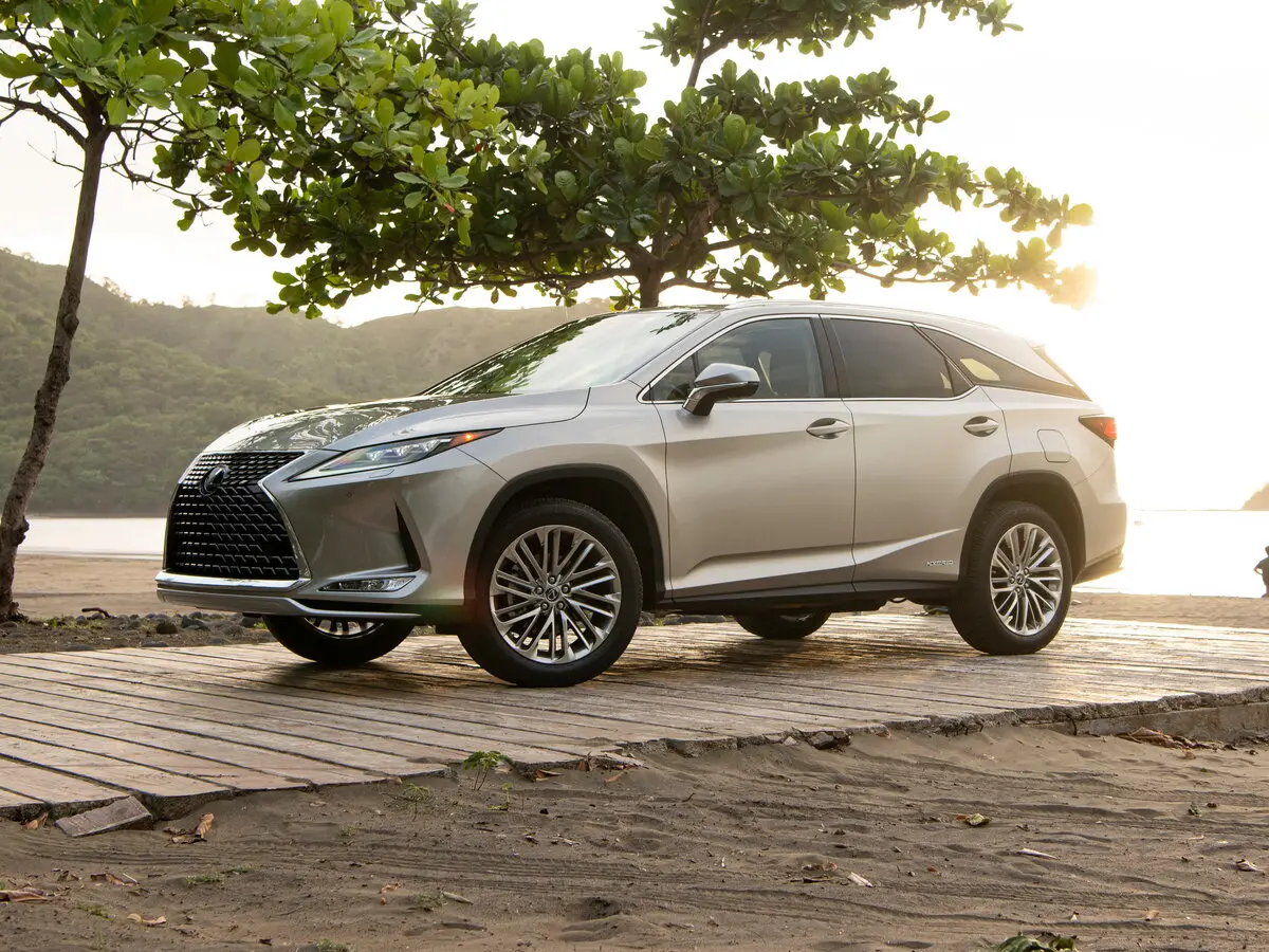 Lexus RX IV Рестайлинг Внедорожник 5 дв. L