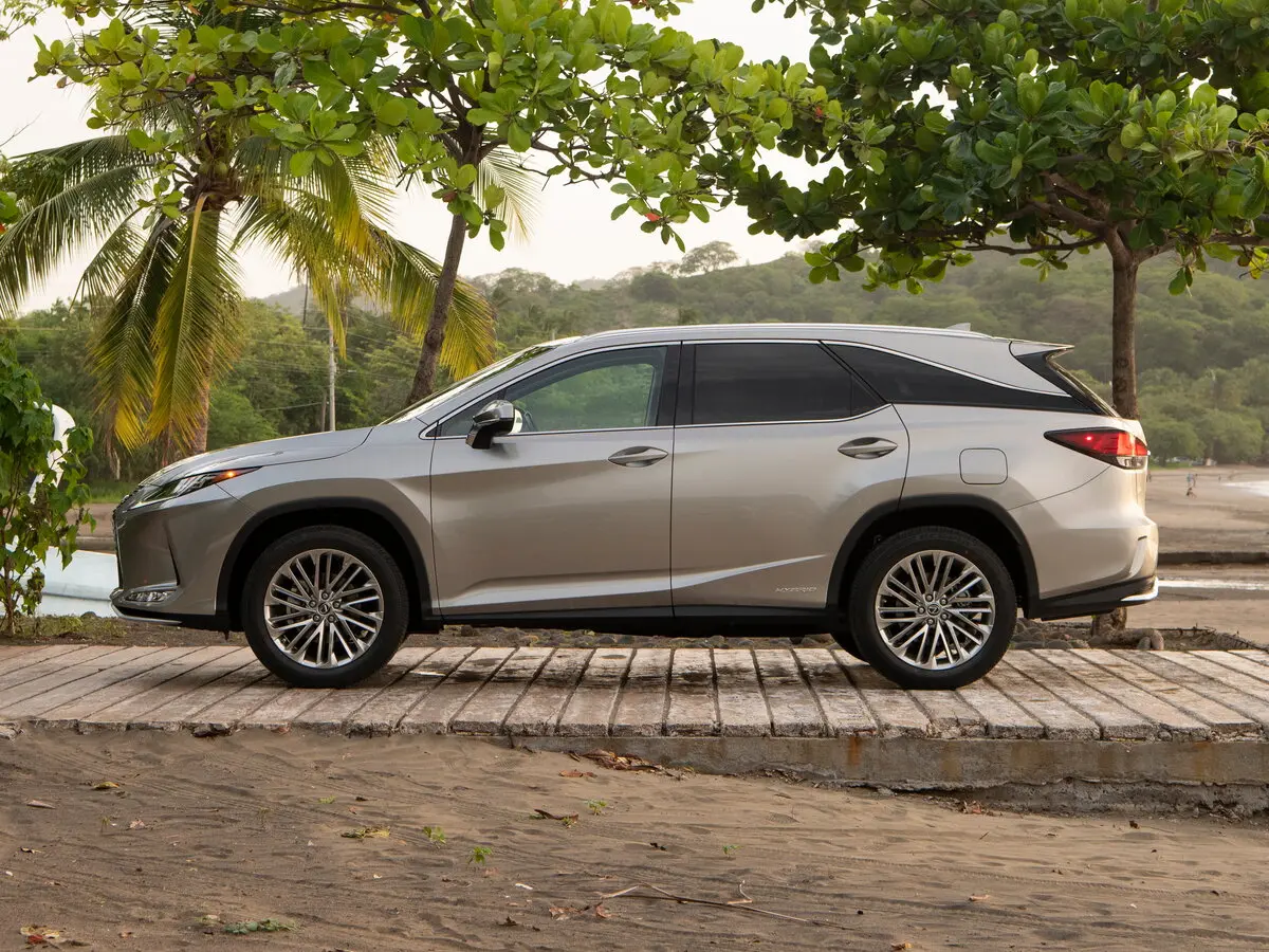 Lexus RX IV Рестайлинг Внедорожник 5 дв. L — фото 2