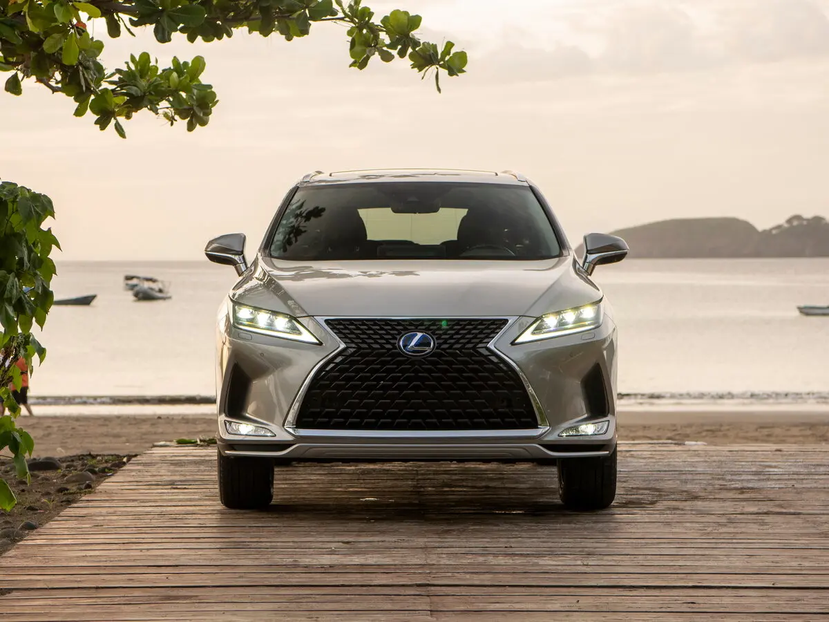 Lexus RX IV Рестайлинг Внедорожник 5 дв. L — фото 3