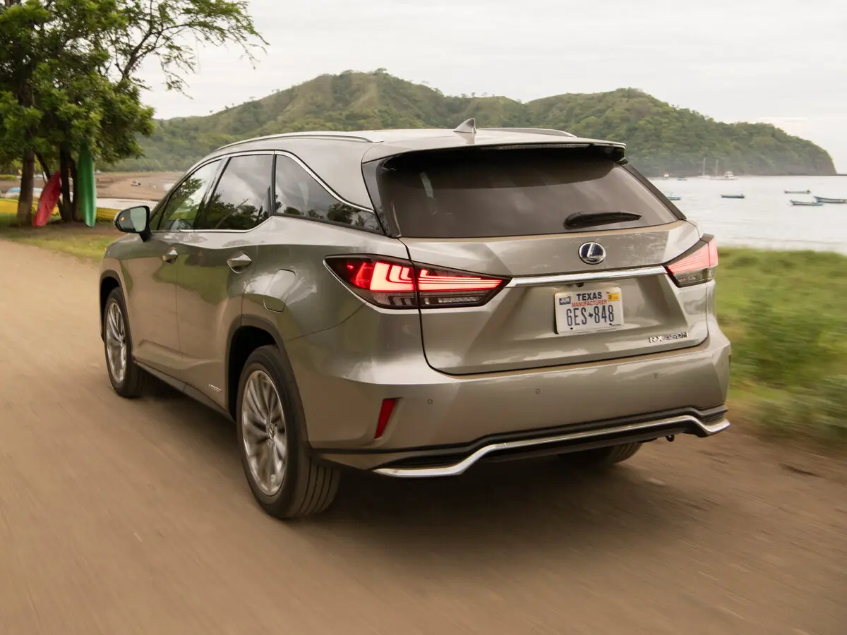 Lexus RX IV Рестайлинг Внедорожник 5 дв. L — фото 4