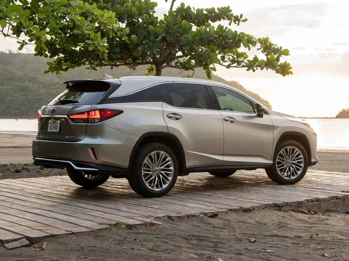 Lexus RX IV Рестайлинг Внедорожник 5 дв. L — фото 5