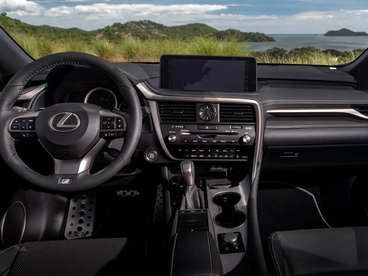 Lexus RX IV Рестайлинг Внедорожник 5 дв. L — фото 6