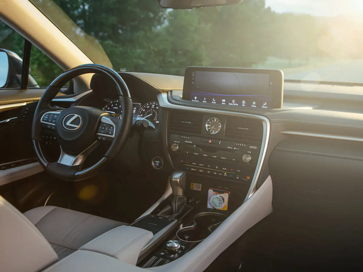 Lexus RX IV Рестайлинг Внедорожник 5 дв. L — фото 7