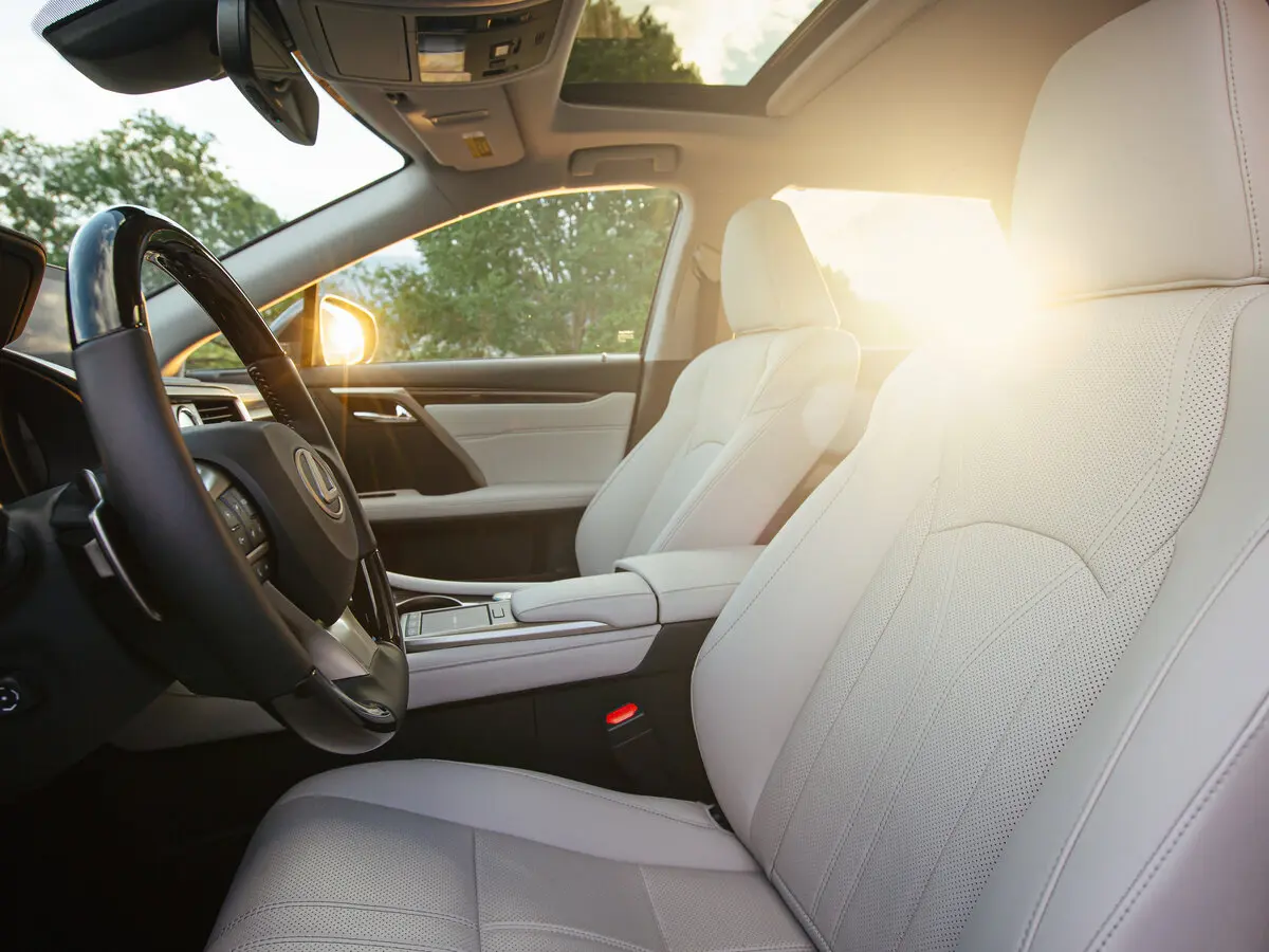 Lexus RX IV Рестайлинг Внедорожник 5 дв. L — фото 8