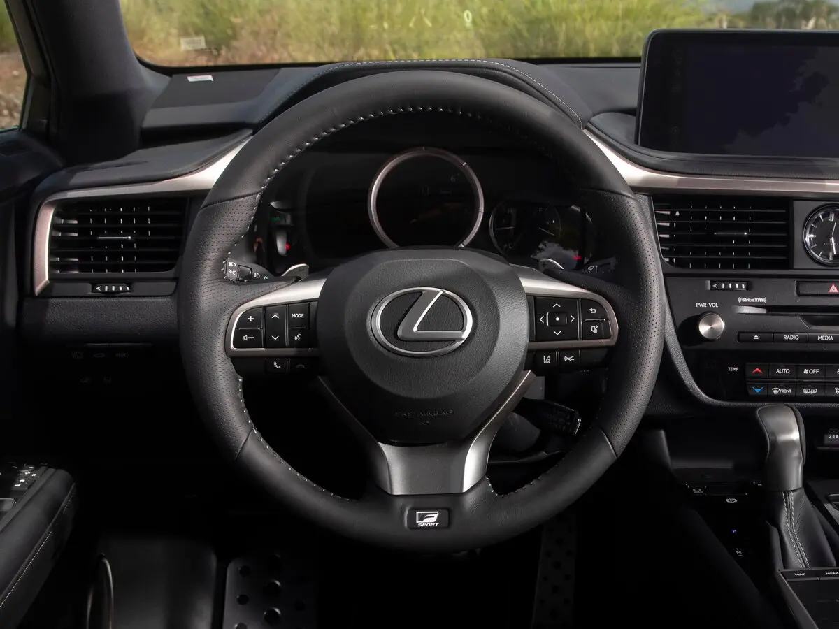 Lexus RX IV Рестайлинг Внедорожник 5 дв. L — фото 9