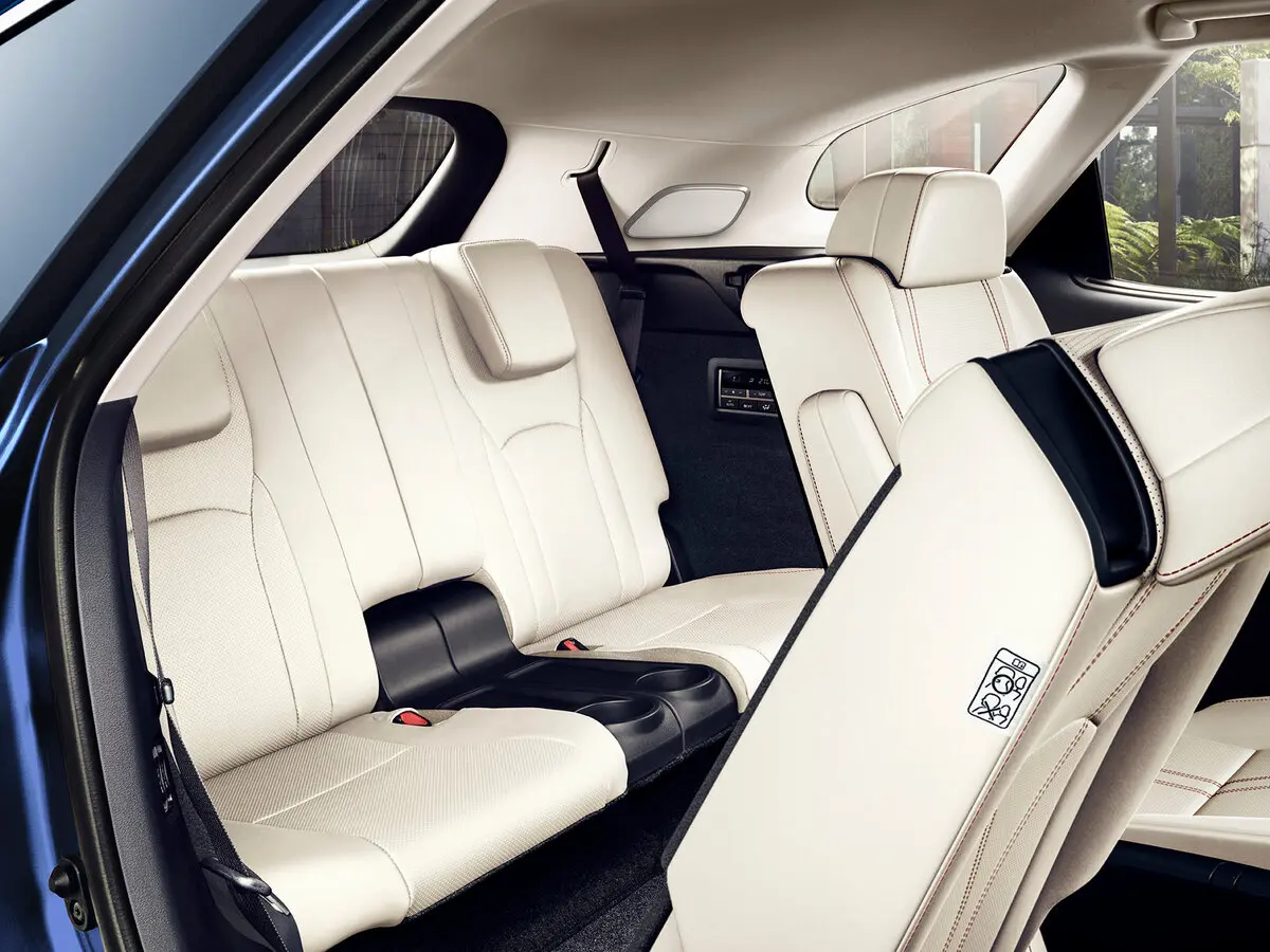 Lexus RX IV Рестайлинг Внедорожник 5 дв. L — фото 10