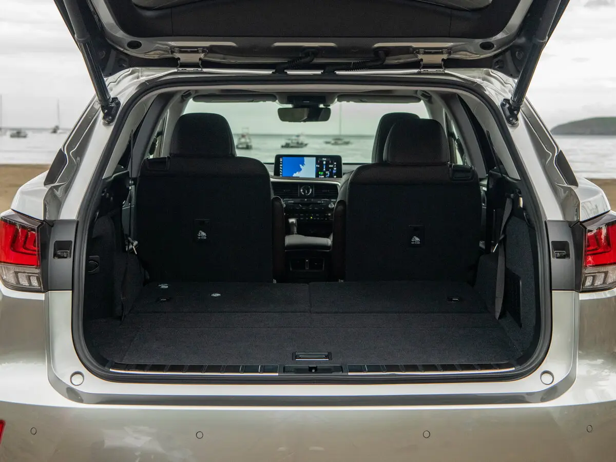 Lexus RX IV Рестайлинг Внедорожник 5 дв. L — фото 13