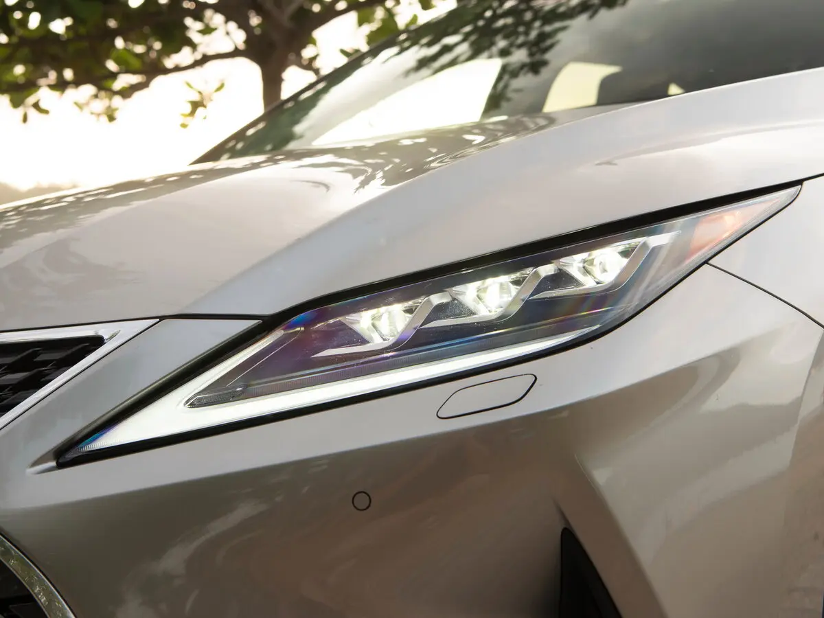 Lexus RX IV Рестайлинг Внедорожник 5 дв. L — фото 15