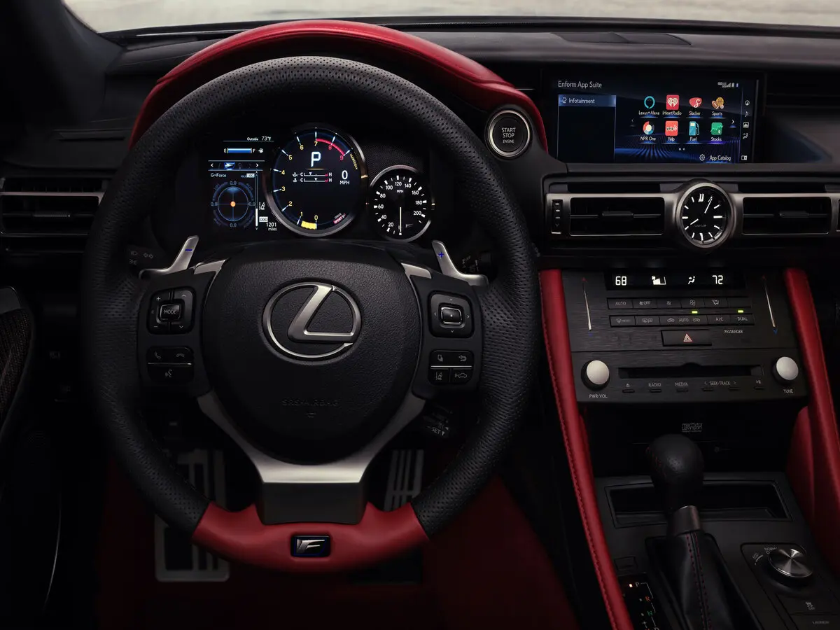 Lexus RC F I Рестайлинг Купе — 照片 5