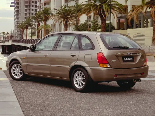 Ford Laser IV Хэтчбек 5 дв. — сүрөт 2