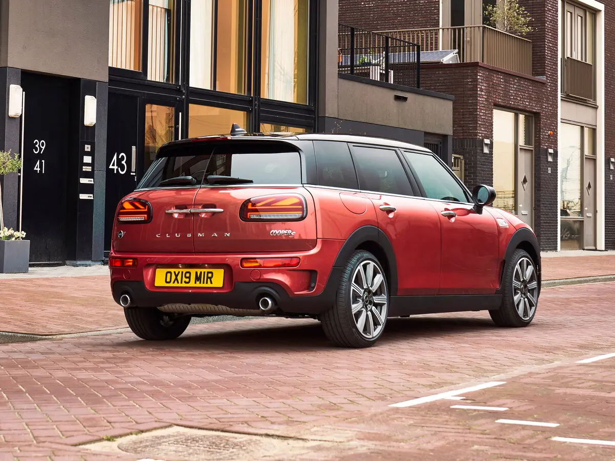 Mini Clubman II Рестайлинг Универсал 5 дв. Cooper S — фото 5