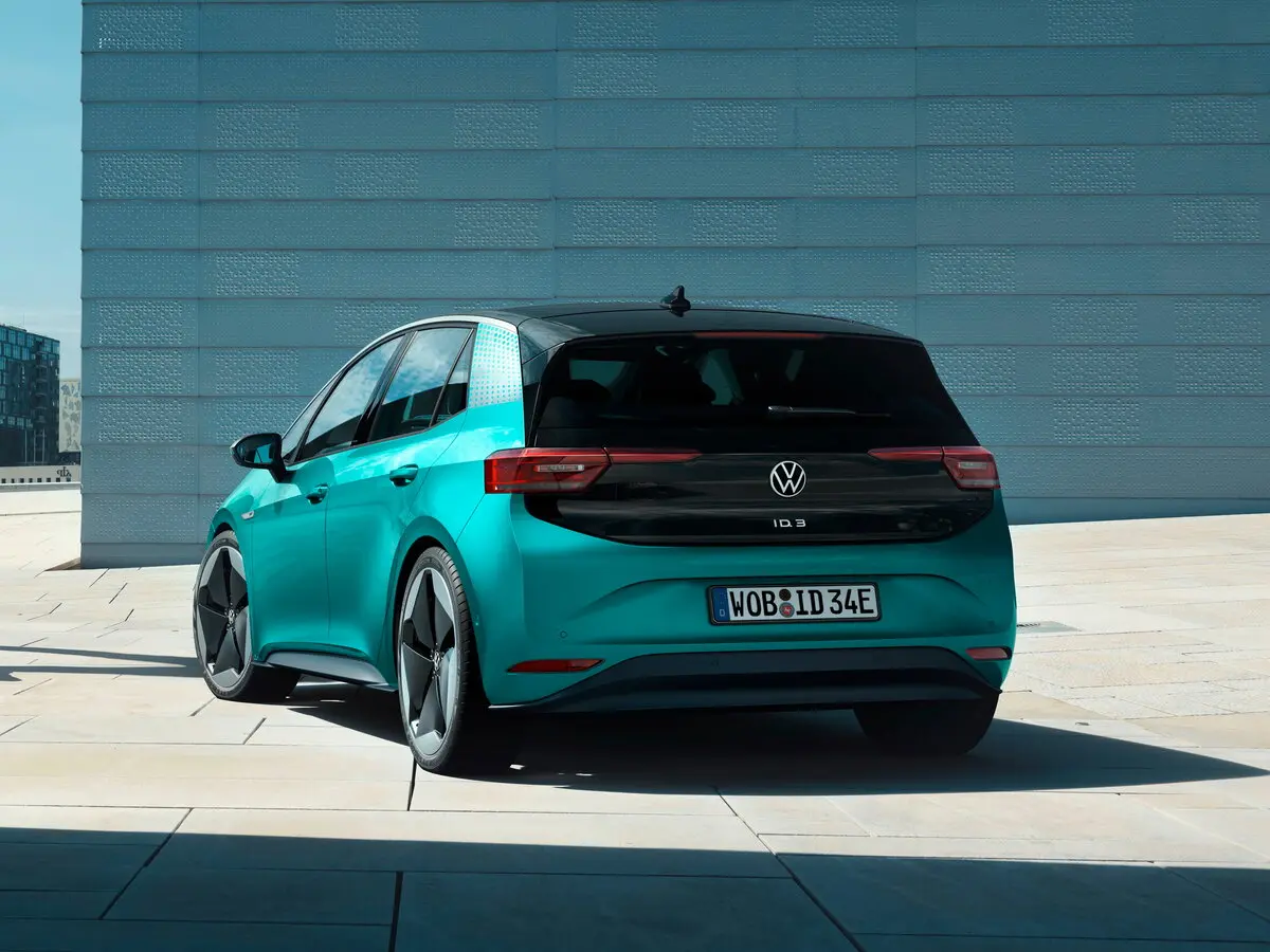 Volkswagen ID.3 I Хэтчбек 5 дв. — сүрөт 4
