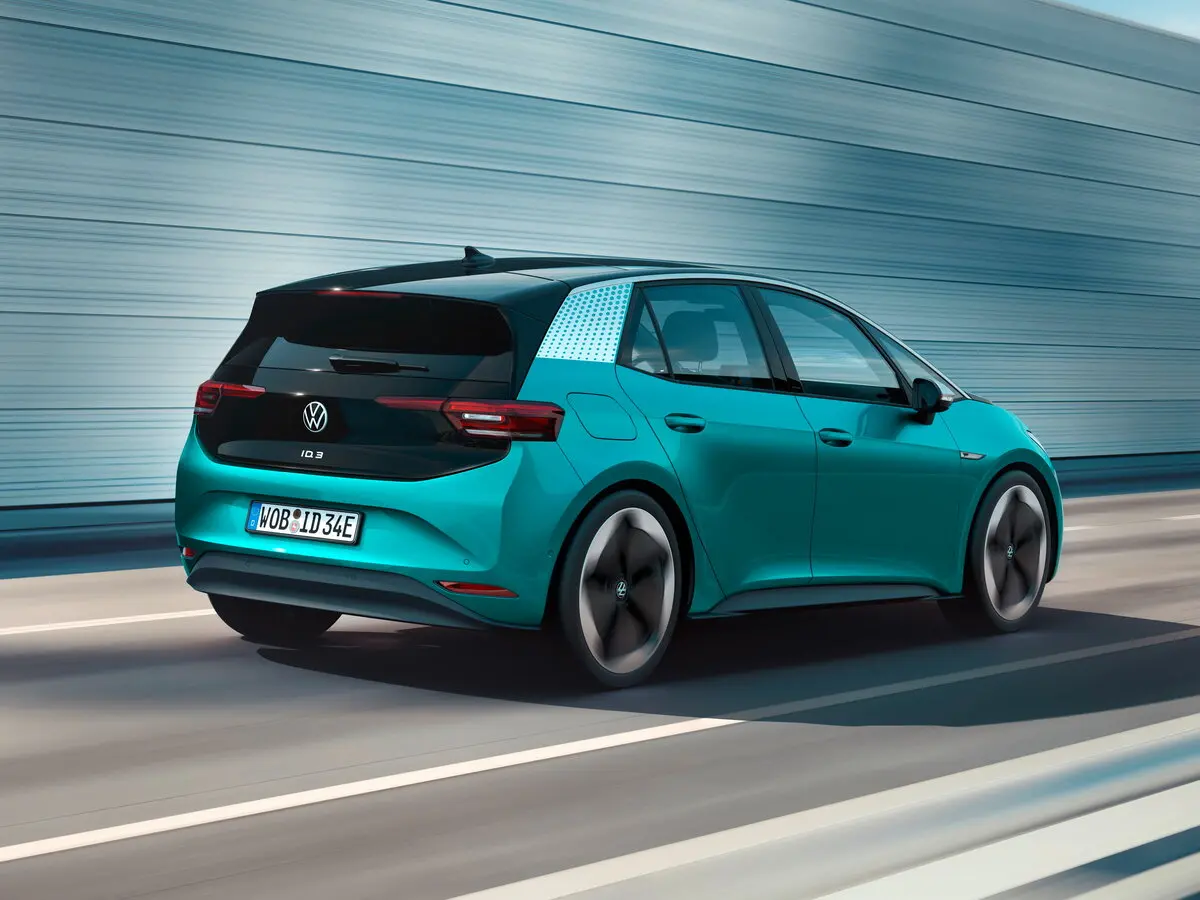Volkswagen ID.3 I Хэтчбек 5 дв. — сүрөт 5
