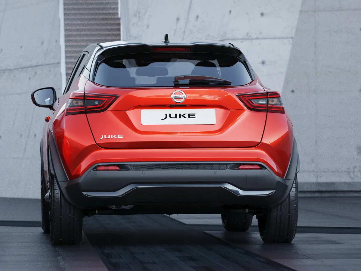 Nissan Juke II Внедорожник 5 дв. — сүрөт 4