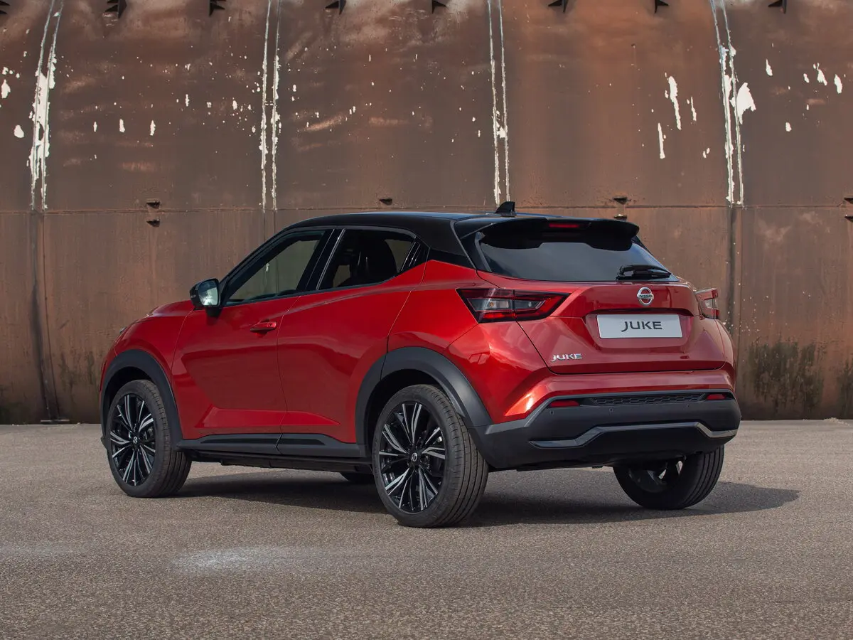 Nissan Juke II Внедорожник 5 дв. — сүрөт 5