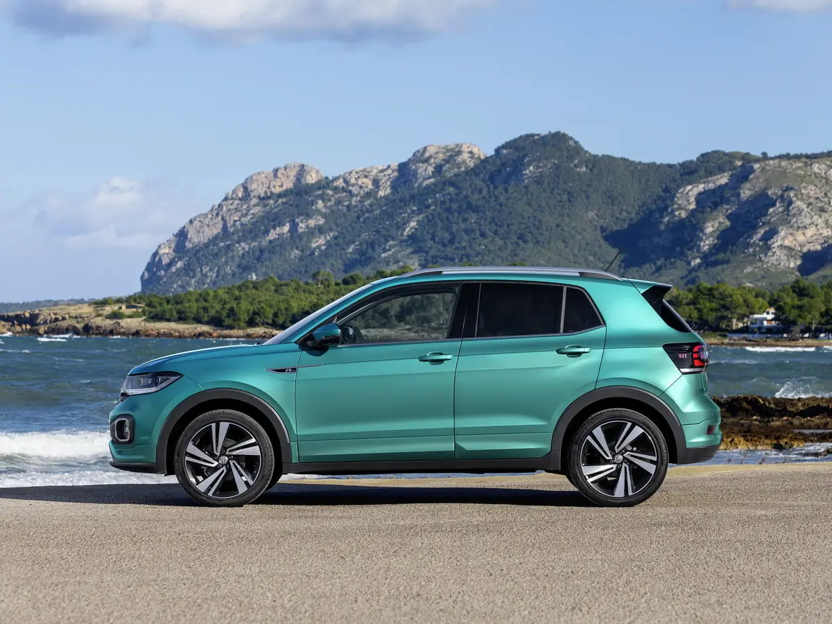 Volkswagen T-Cross I Внедорожник 5 дв. — сүрөт 2