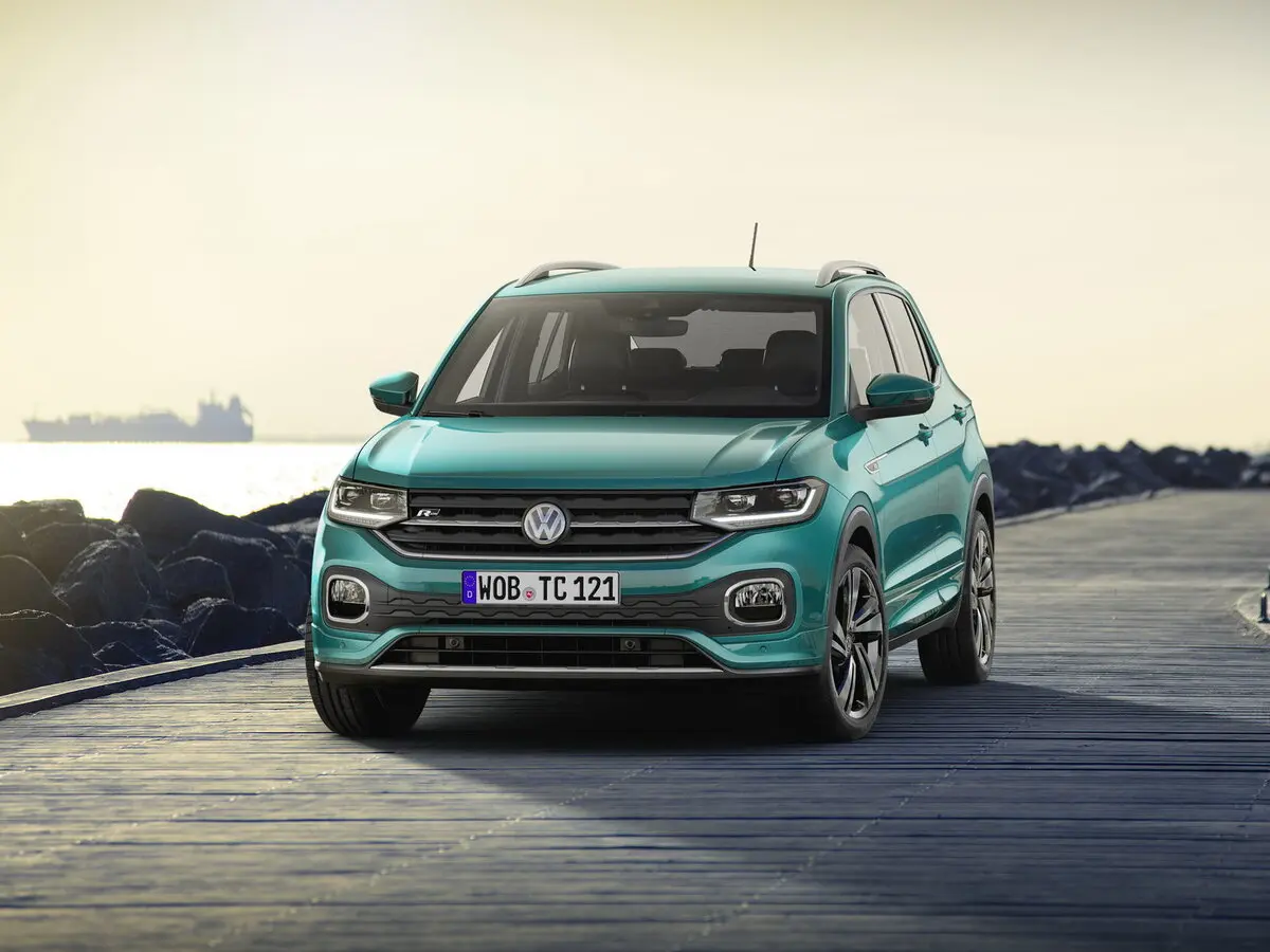 Volkswagen T-Cross I Внедорожник 5 дв. — сүрөт 3