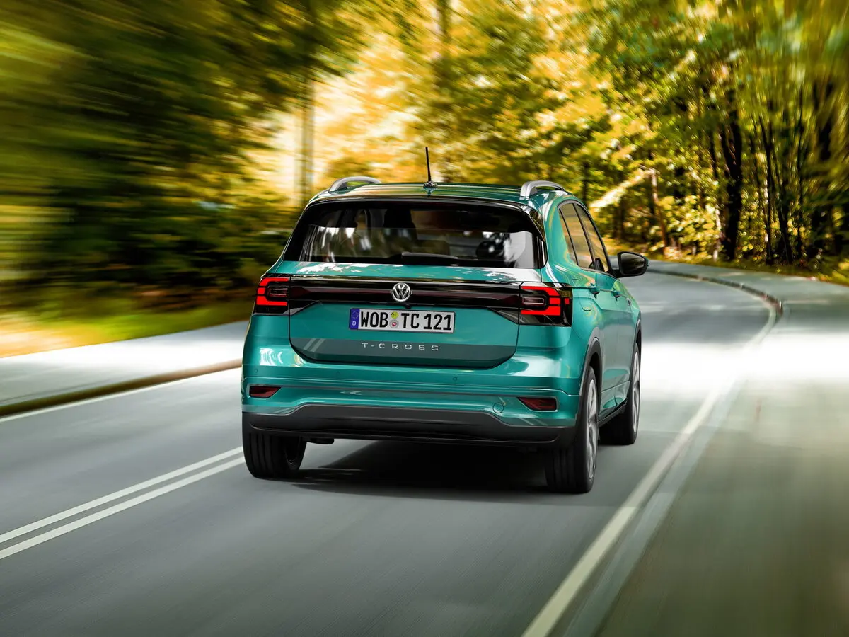 Volkswagen T-Cross I Внедорожник 5 дв. — сүрөт 4