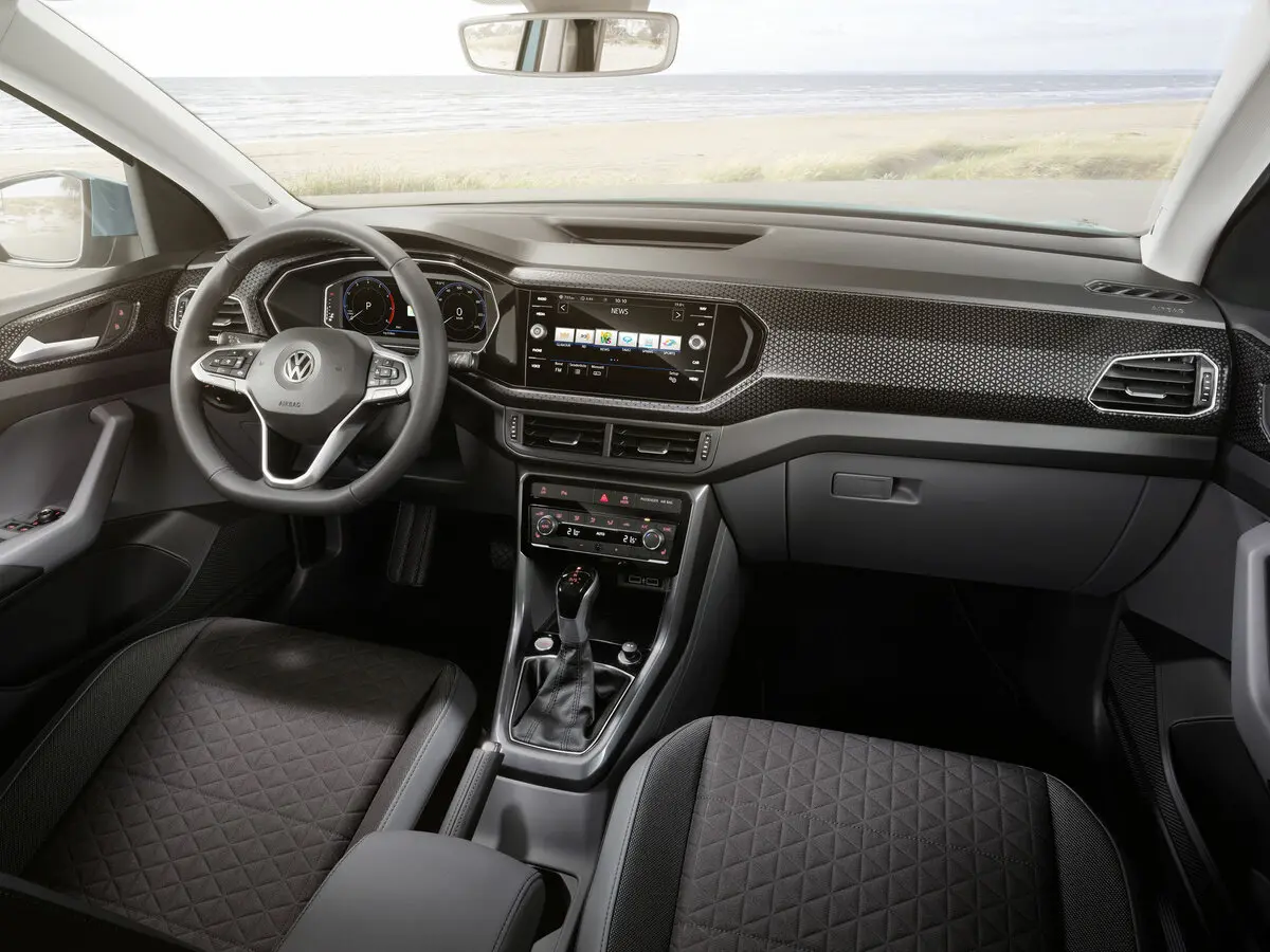 Volkswagen T-Cross I Внедорожник 5 дв. — сүрөт 6