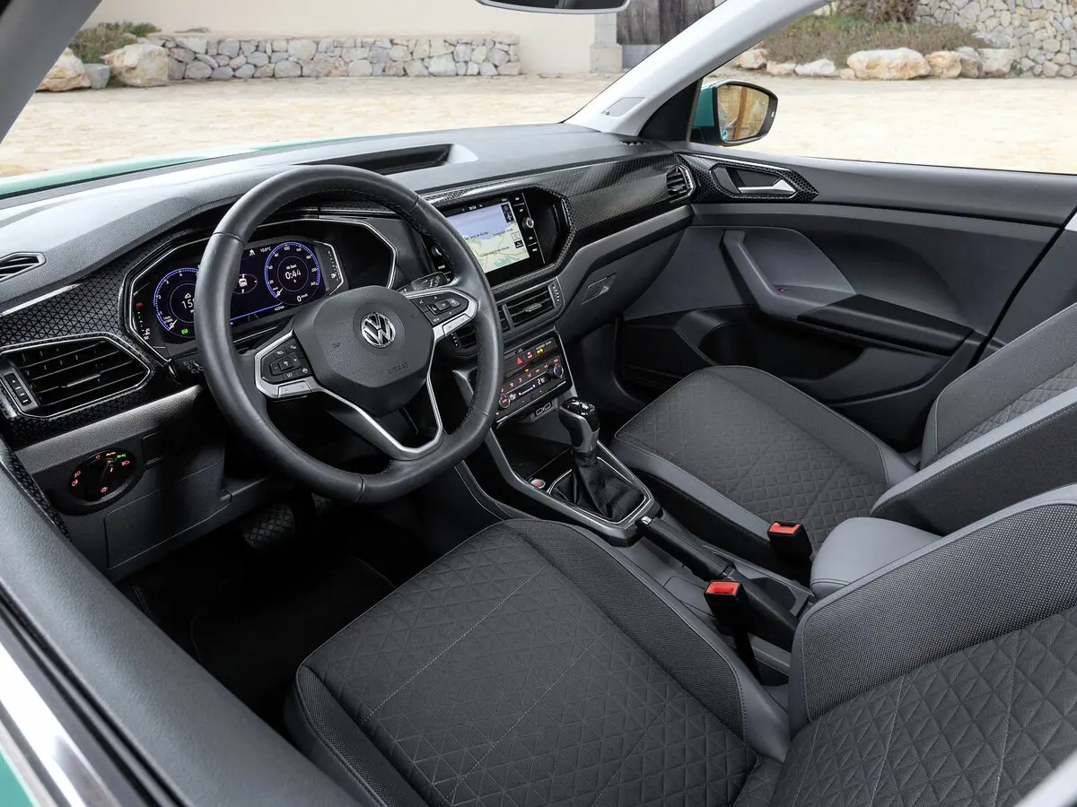 Volkswagen T-Cross I Внедорожник 5 дв. — сүрөт 8