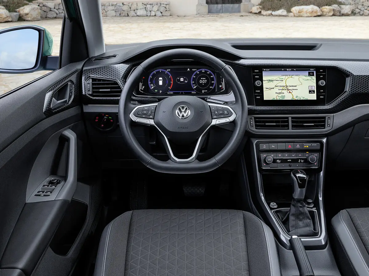 Volkswagen T-Cross I Внедорожник 5 дв. — сүрөт 9
