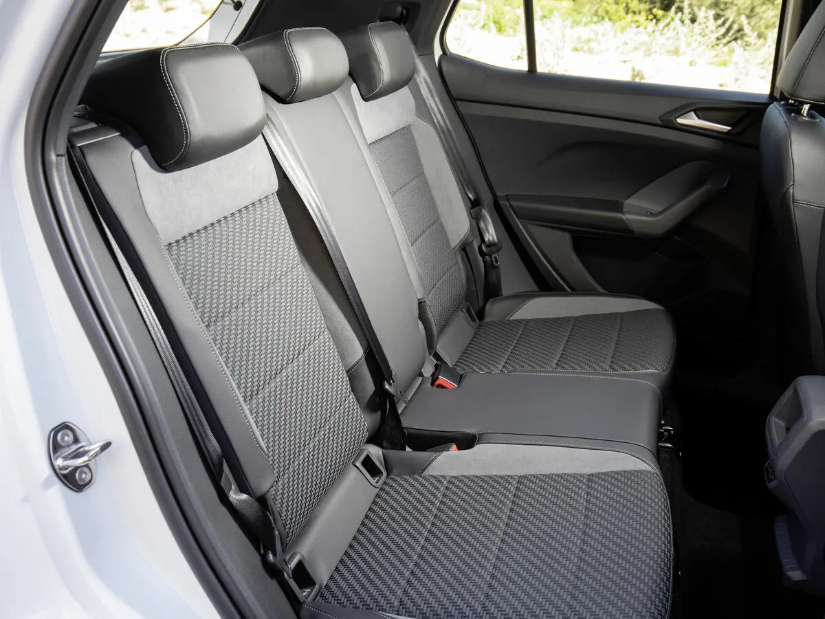Volkswagen T-Cross I Внедорожник 5 дв. — сүрөт 10
