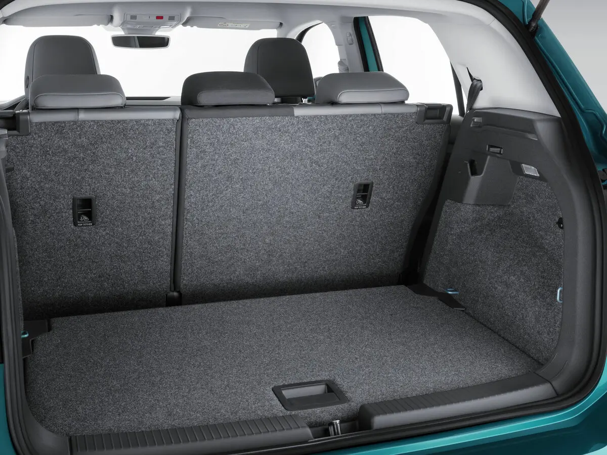 Volkswagen T-Cross I Внедорожник 5 дв. — сүрөт 12