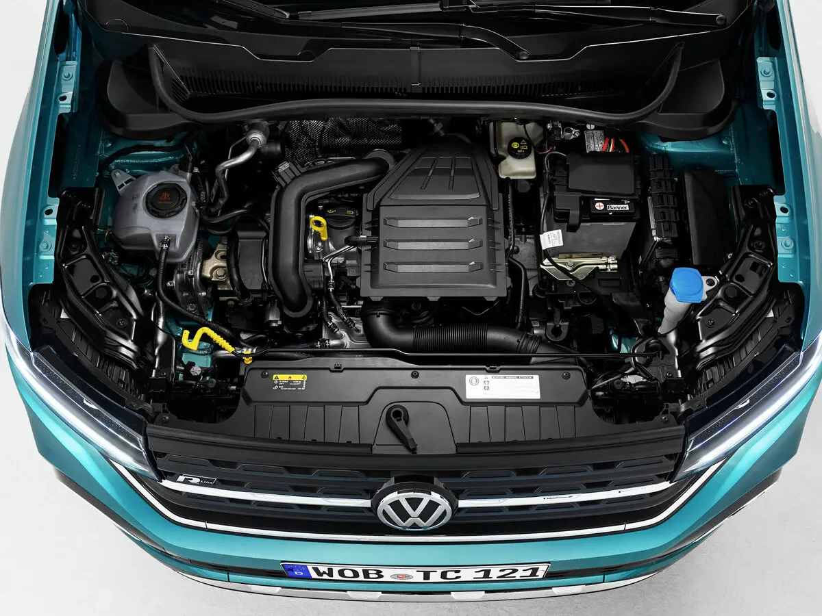 Volkswagen T-Cross I Внедорожник 5 дв. — сүрөт 16