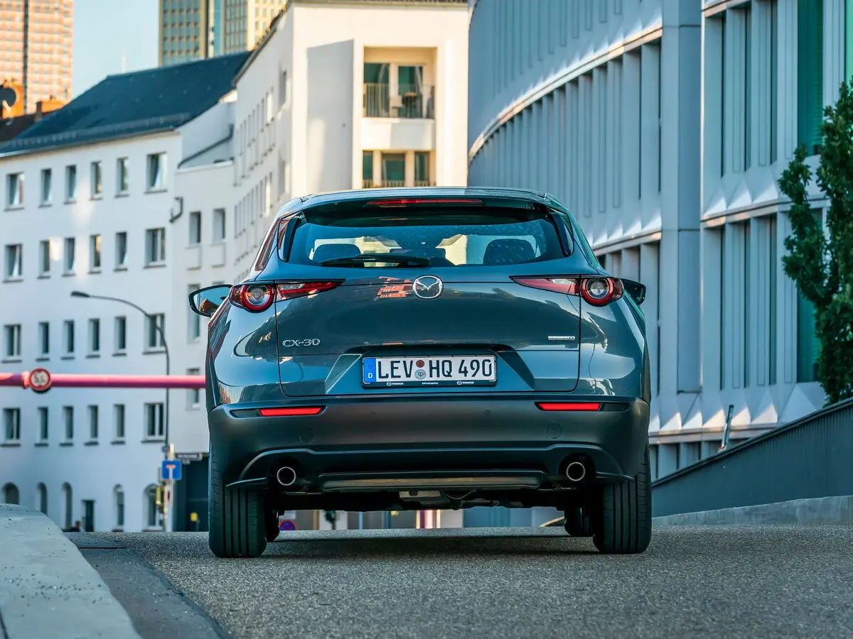 Mazda CX-30 I Внедорожник 5 дв. — фото 4