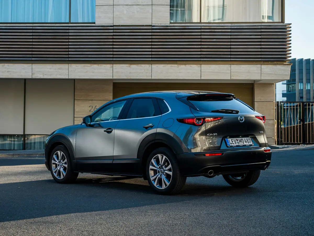 Mazda CX-30 I Внедорожник 5 дв. — фото 5