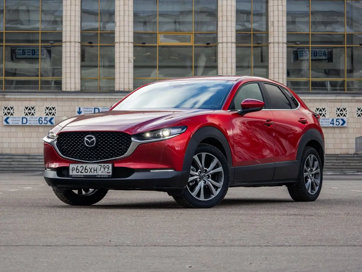 Mazda CX-30 I Внедорожник 5 дв. — фото 21