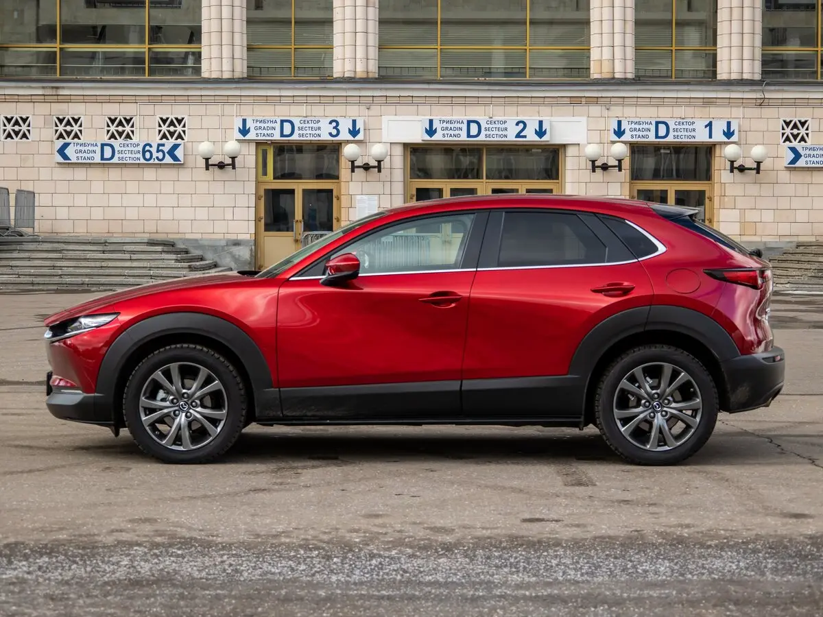 Mazda CX-30 I Внедорожник 5 дв. — фото 22