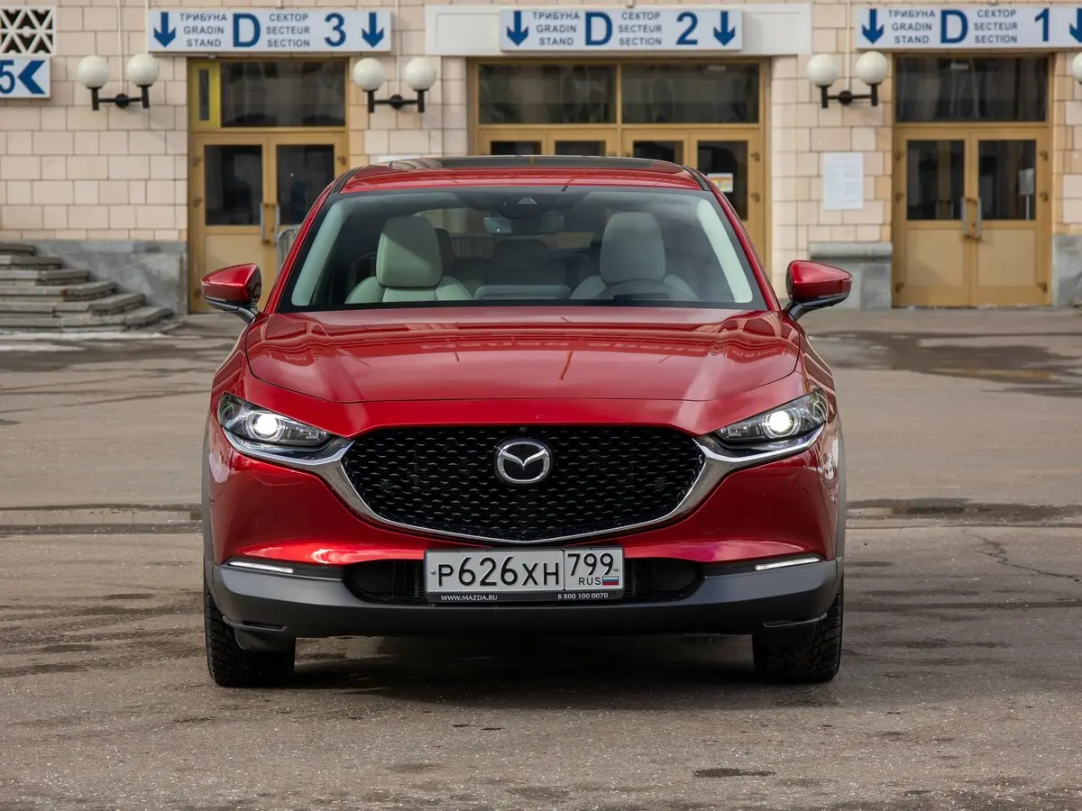 Mazda CX-30 I Внедорожник 5 дв. — фото 23