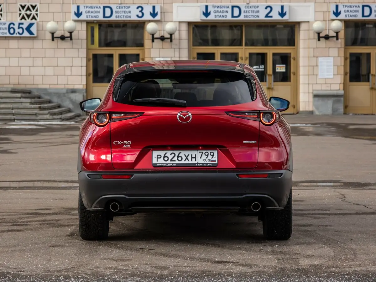 Mazda CX-30 I Внедорожник 5 дв. — фото 24