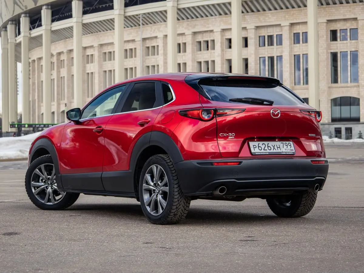 Mazda CX-30 I Внедорожник 5 дв. — фото 25
