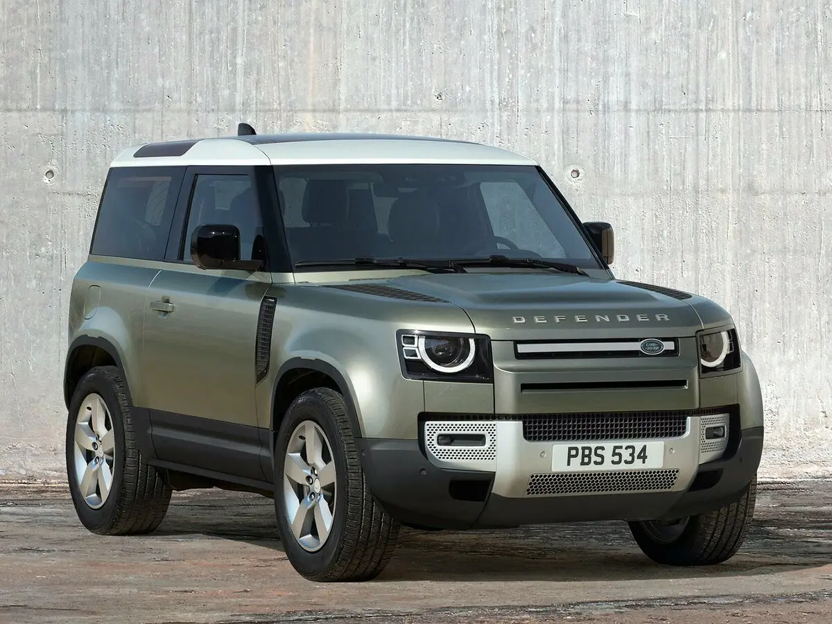 Land Rover Defender II Внедорожник 3 дв. 90