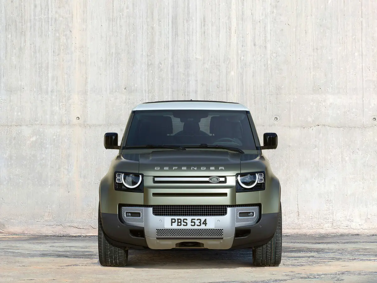 Land Rover Defender II Внедорожник 3 дв. 90 — сүрөт 3