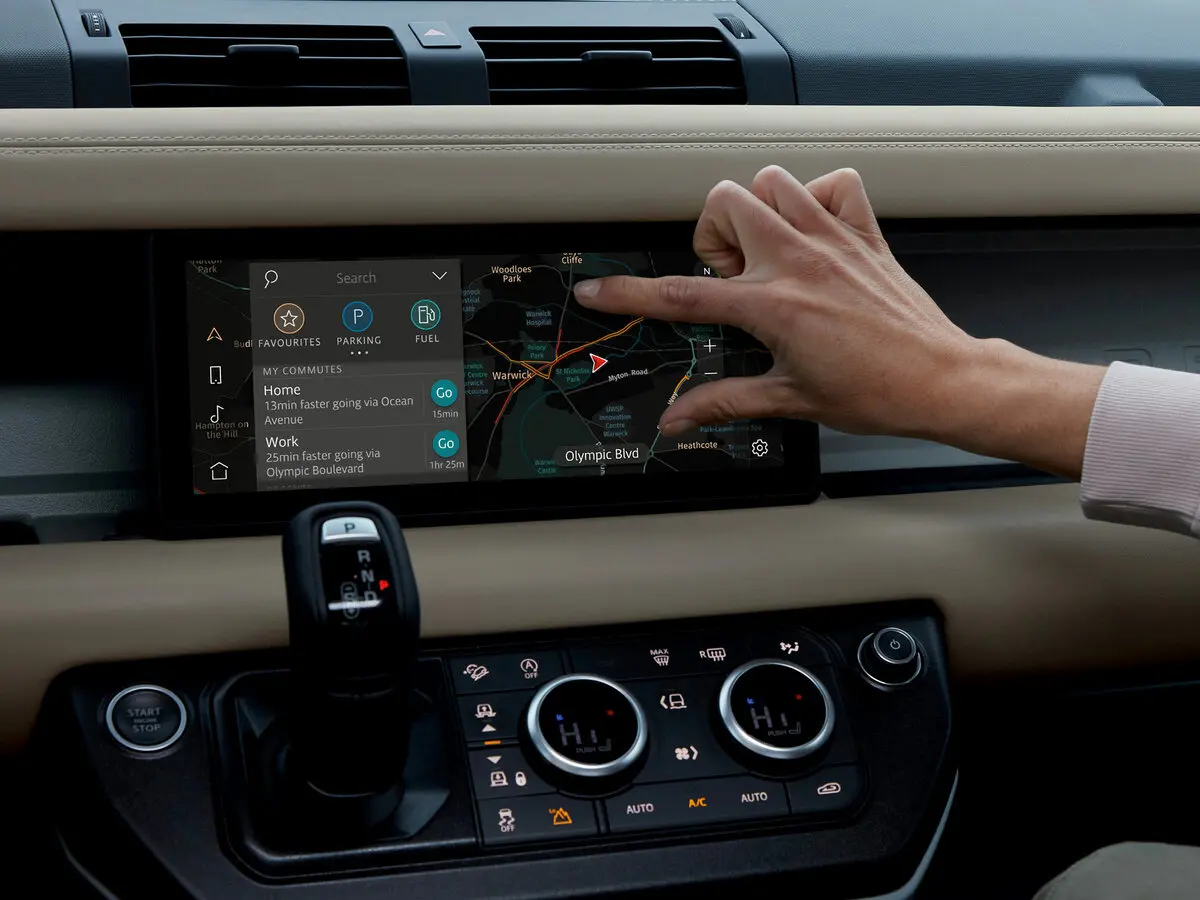 Land Rover Defender II Внедорожник 3 дв. 90 — сүрөт 9