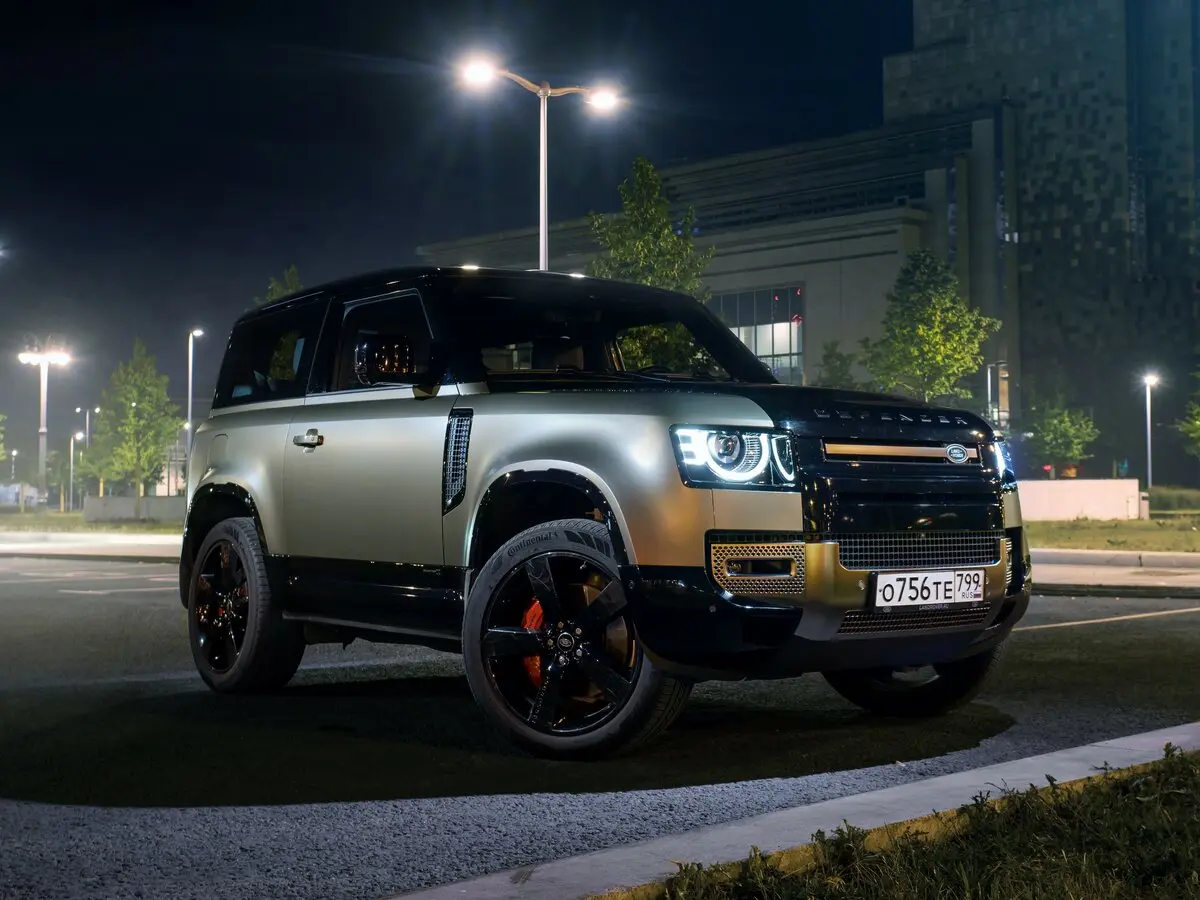 Land Rover Defender II Внедорожник 3 дв. 90 — сүрөт 16