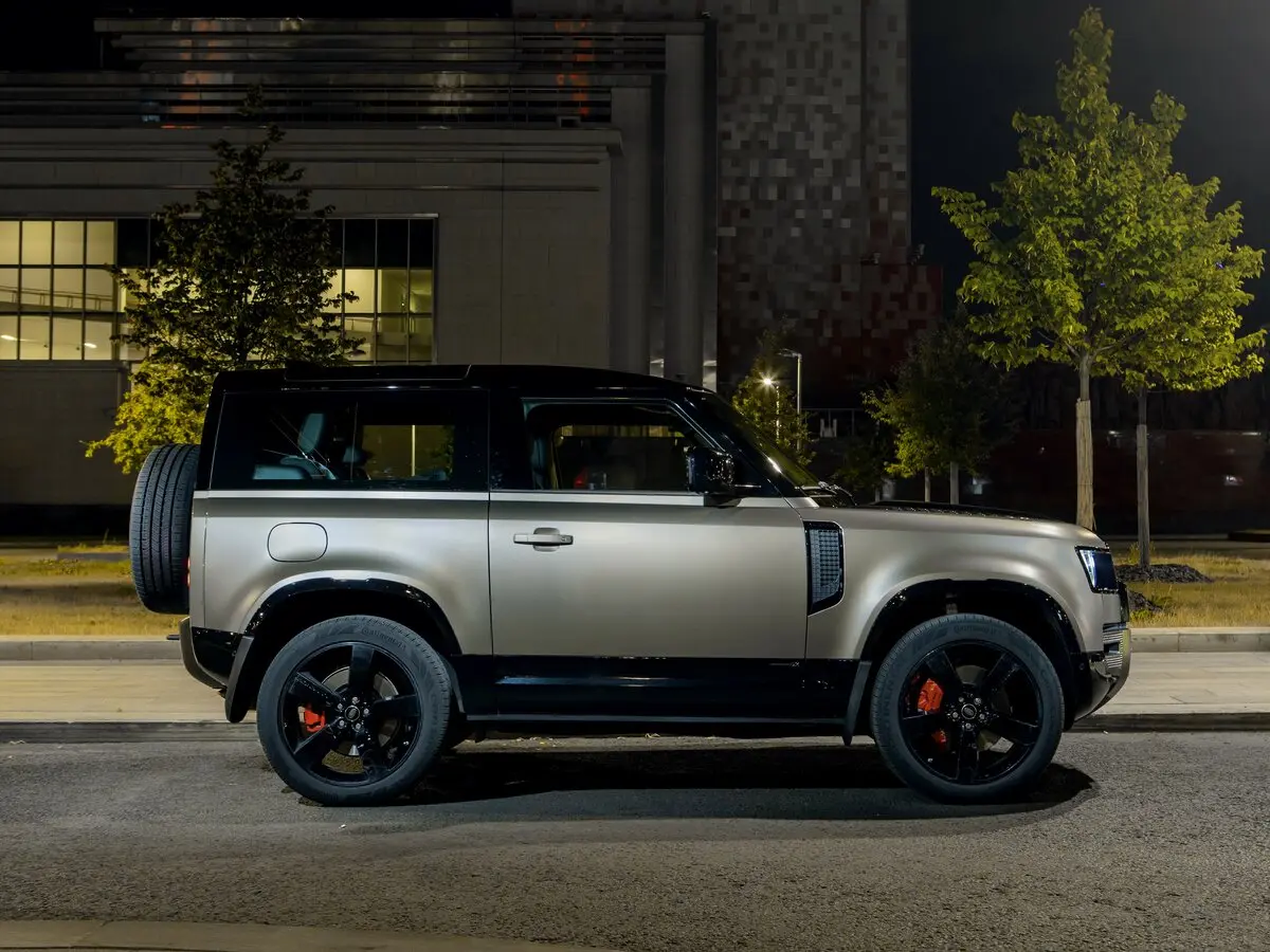 Land Rover Defender II Внедорожник 3 дв. 90 — сүрөт 17