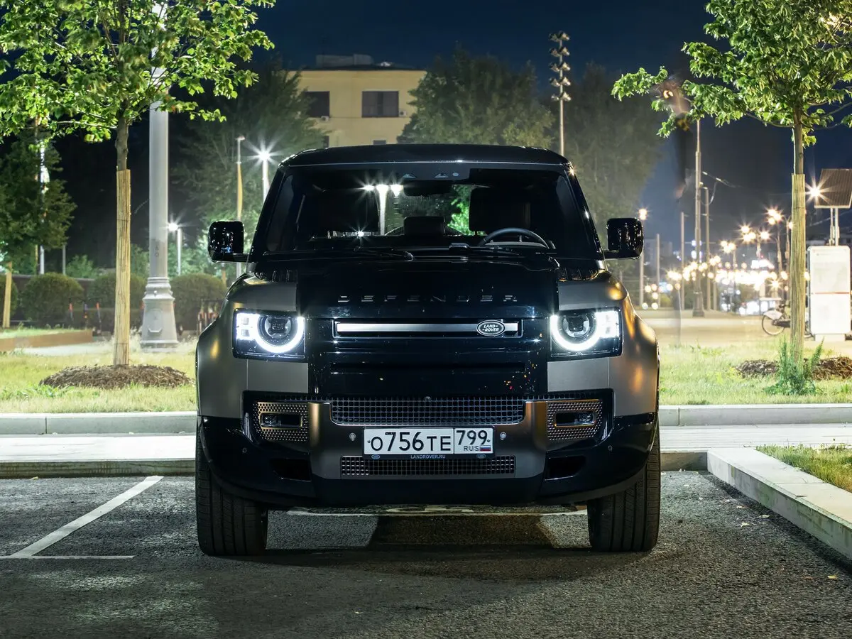 Land Rover Defender II Внедорожник 3 дв. 90 — сүрөт 18