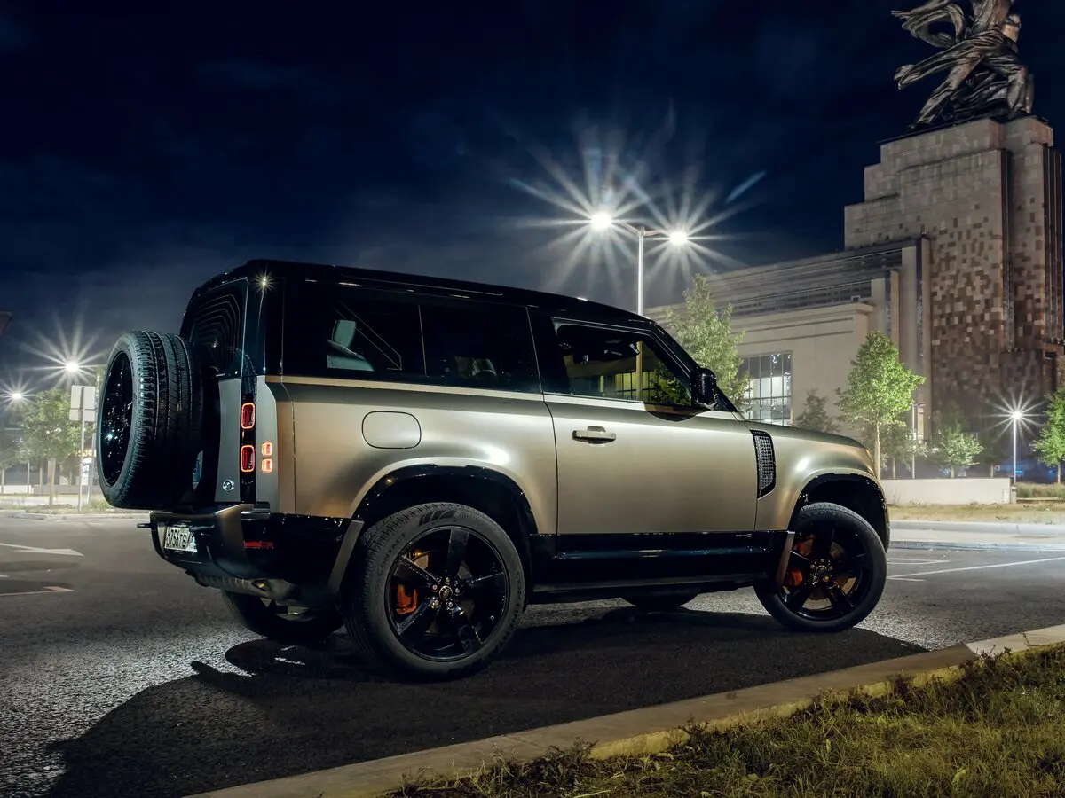 Land Rover Defender II Внедорожник 3 дв. 90 — сүрөт 19